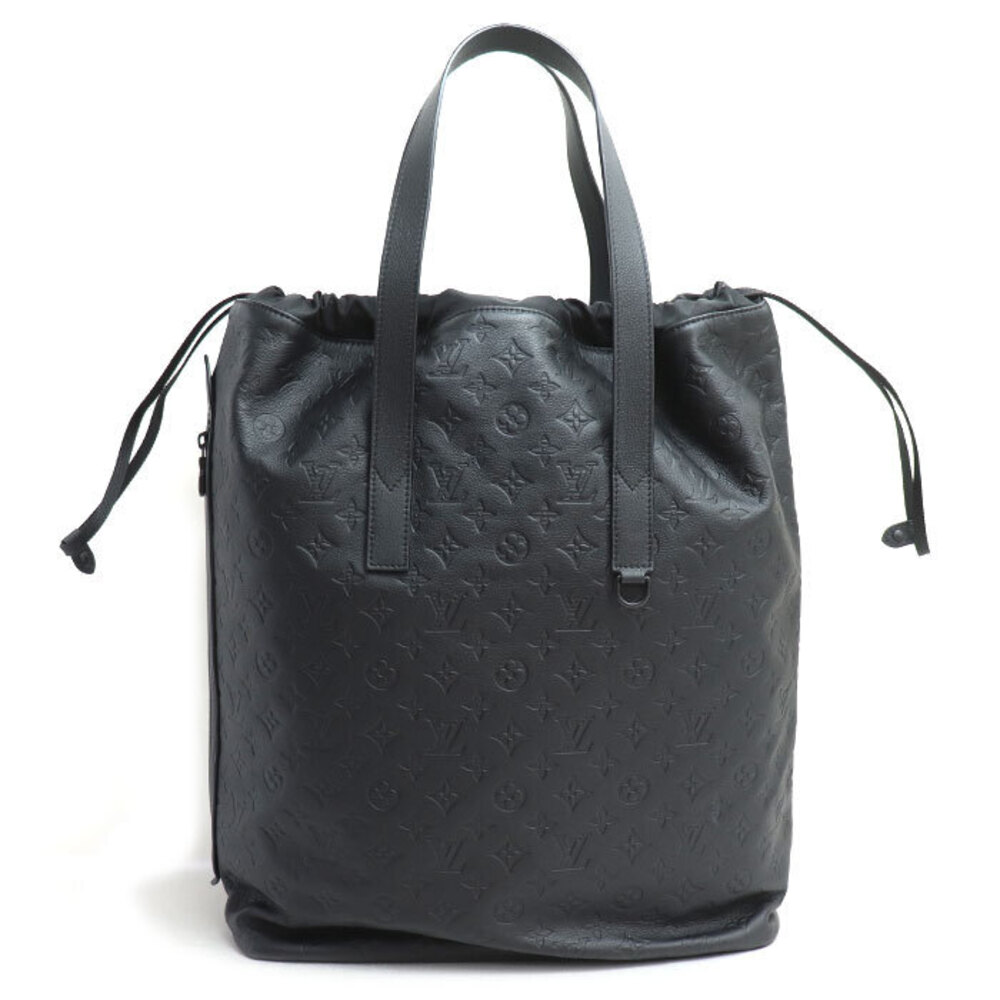 LOUIS VUITTON Helmet Bag Handbag Monogram Shadow Black